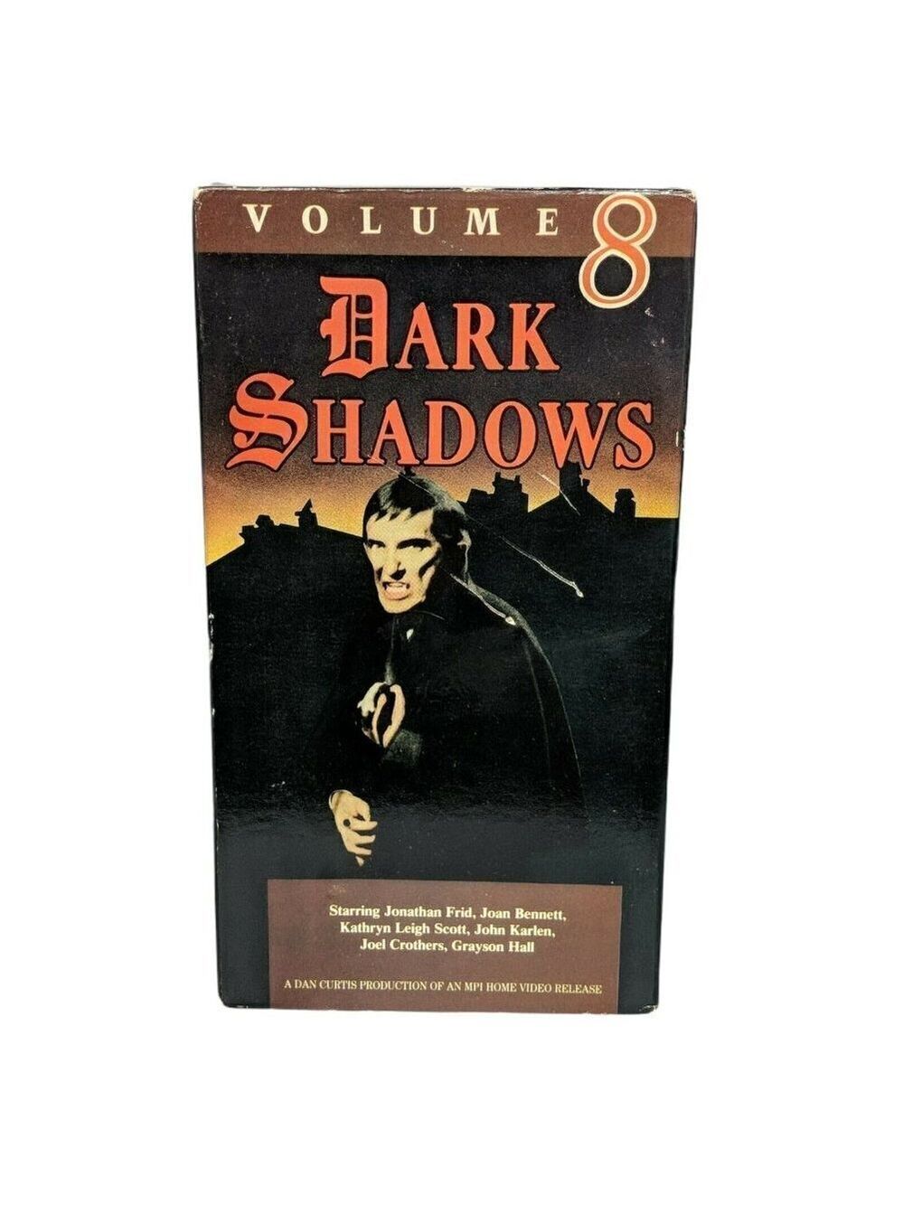 Dark Shadows Volume 8 VHS